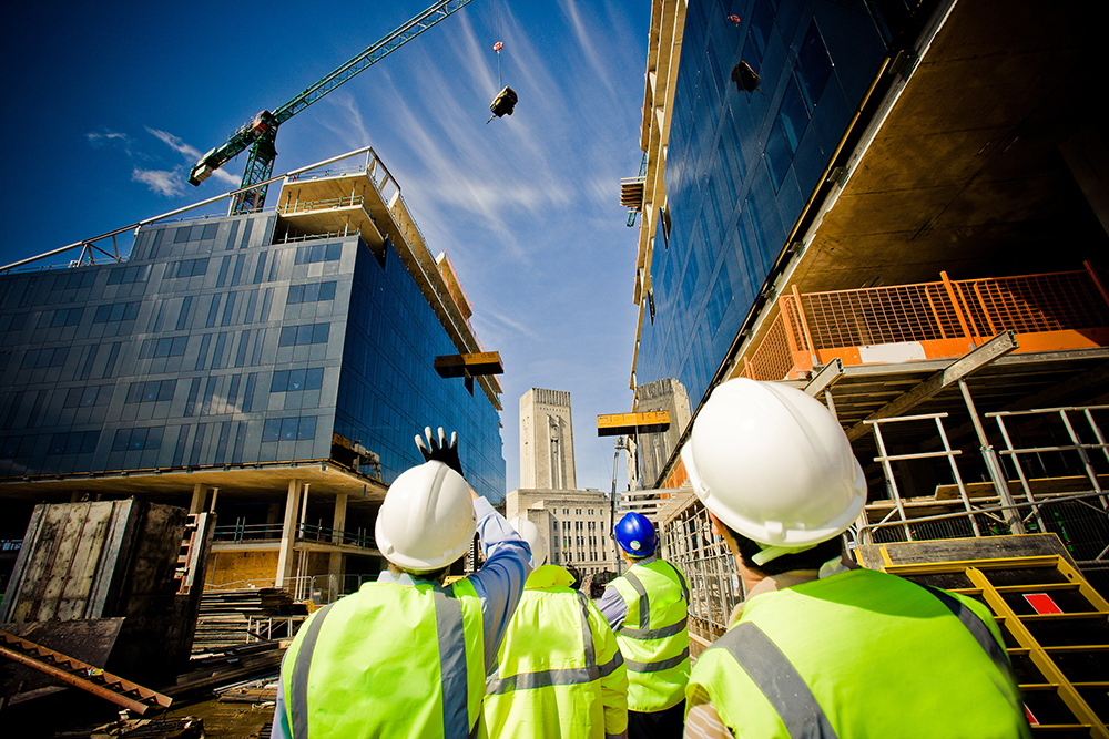 Suivi de chantier d'un bâtiment