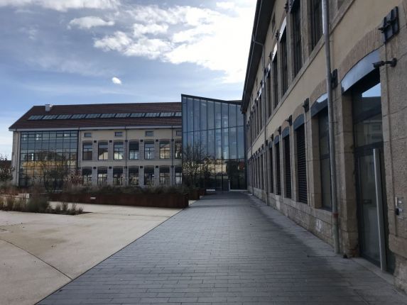 Réhabilitation d'un ancien bâtiment industriel