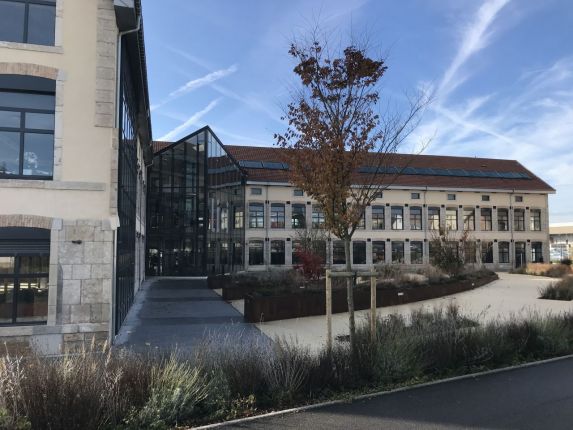 Réhabilitation d'un ancien bâtiment industriel