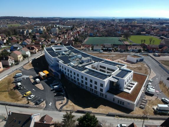 Construction d'un Ehpad