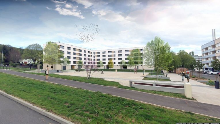 Réhabilitation de 68 logements