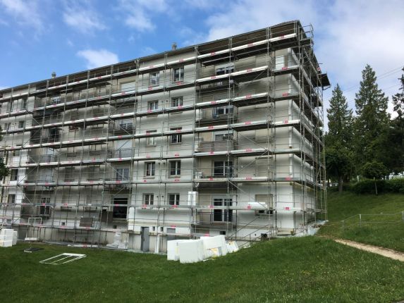 Réhabilitation de 68 logements 