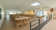 Création d'un bâtiment de liaison entre 2 résidences
