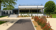 Création d'un bâtiment de liaison entre 2 résidences
