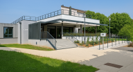 Création d'un bâtiment de liaison entre 2 résidences