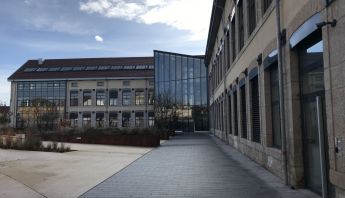 Réhabilitation d'un ancien bâtiment industriel