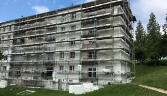 Réhabilitation de 68 logements 