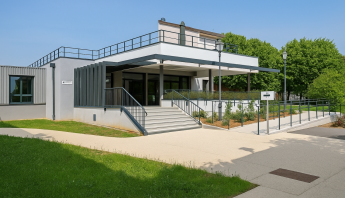Création d'un bâtiment de liaison entre 2 résidences