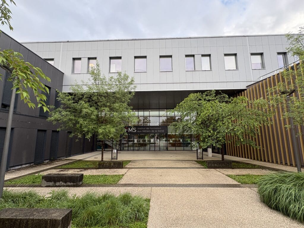 Construction Institut de Formation aux Métiers de la Santé (IFMS)