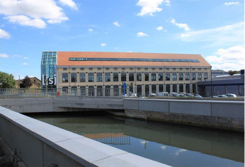 Réhabilitation site industriel – Lisi