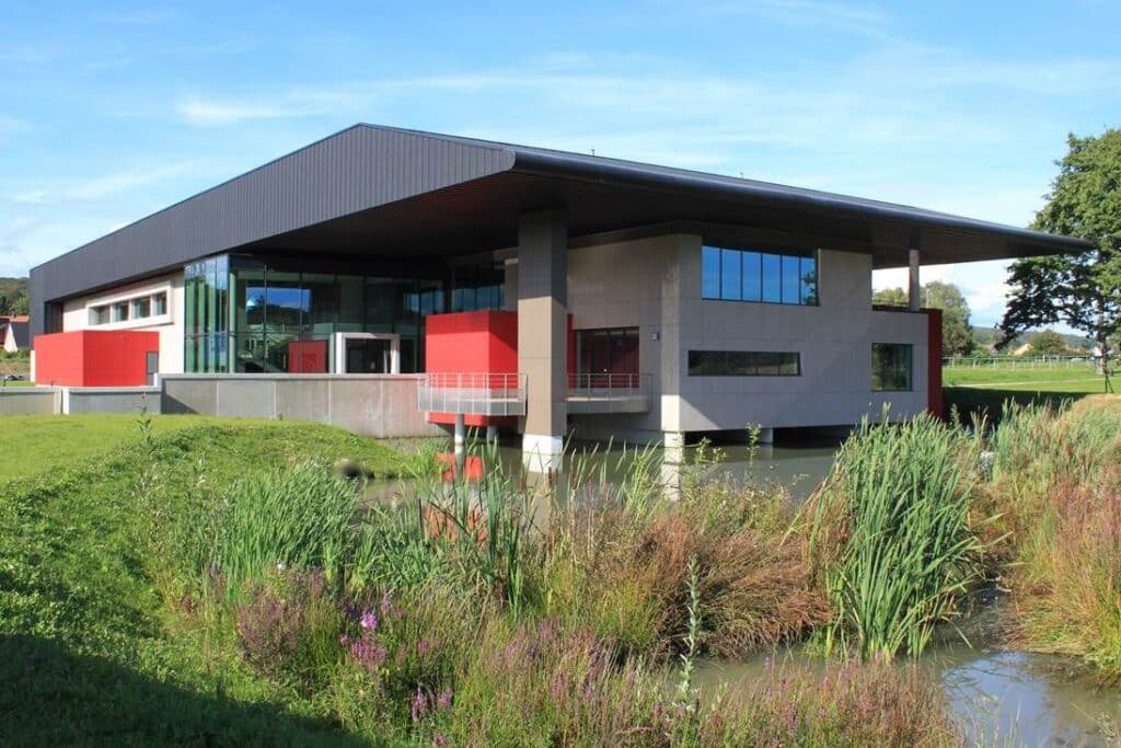 Construction complexe sportif