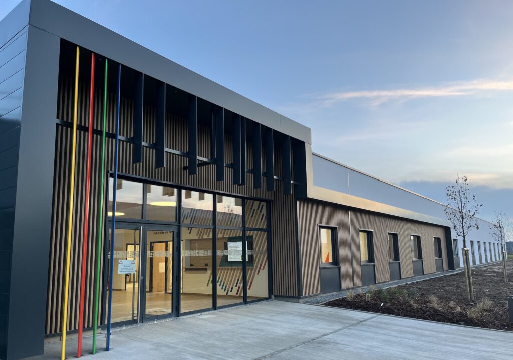 Réalisation bureaux de production – Groupe Atlantic